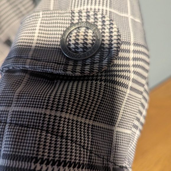 Free Country Winter Full Zip Plaid Hip Length Jacket/Coat - Picture 7 of 9